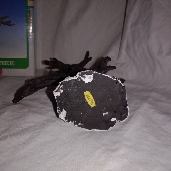 Vintage Dickensville Christmas Village Collectibles Noma Poly Oak Tree - Picture 6 of 7